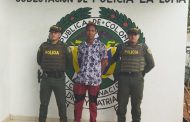 Capturan a sindicado de feminicidio agravado en La Loma (Cesar)