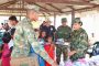 Ejército Nacional entregó kits escolares y útiles de aseo en Barrancas