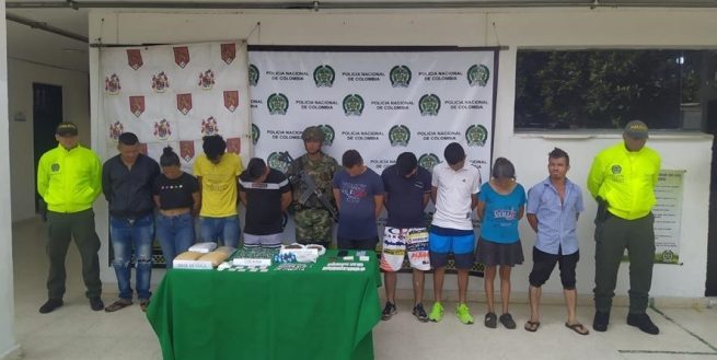 La banda delincuencial conocida como el “Zurdo y su combo” fue desmantelada