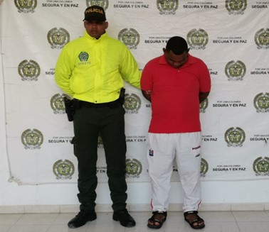 Sindicado de explotación sexual con menor de 18 año fue capturado en La Loma (El Paso)