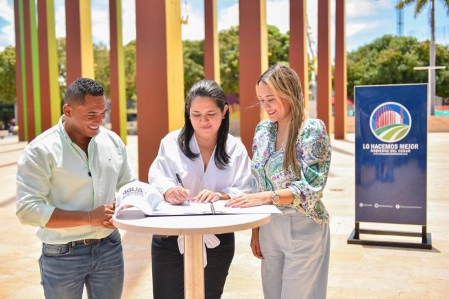 Gobierno del Cesar aprueba construcción de la planta de tratamiento de agua potable en Bosconia