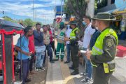 Habitantes del municipio de La Paz, sensibilizados en el manejo de residuos sólidos