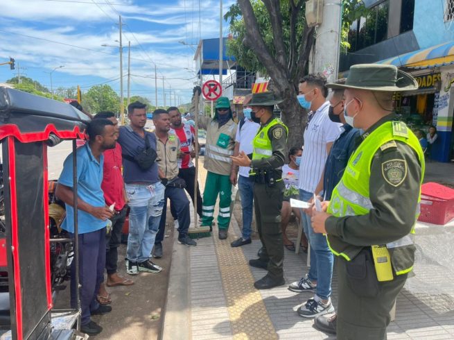 Habitantes del municipio de La Paz, sensibilizados en el manejo de residuos sólidos