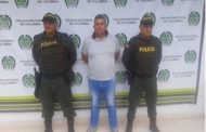 Presunto abusador sexual de menor de edad fue capturado en el sur del Cesar