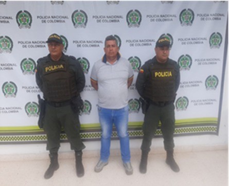 Presunto abusador sexual de menor de edad fue capturado en el sur del Cesar