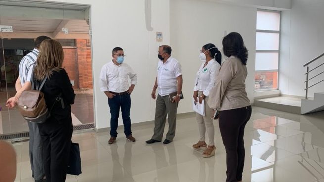 UPC y Hospital Rosario Pumarejo de López fortalecen Convenio Docencia Servicio