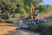 Avanzan trabajos para recuperar transitabilidad de los usuarios de la vía El Banco-Chimichagua-Cuatro Vientos