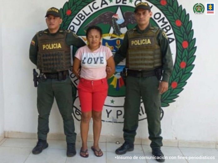 Cárcel para mujer que habría agredido a su ex compañero sentimental con un arma cortopunzante