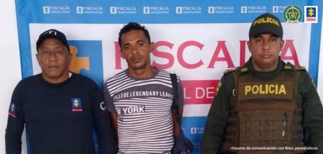 Hombre que habría propinado una golpiza a su compañera sentimental en Codazzi fue enviado a la cárcel