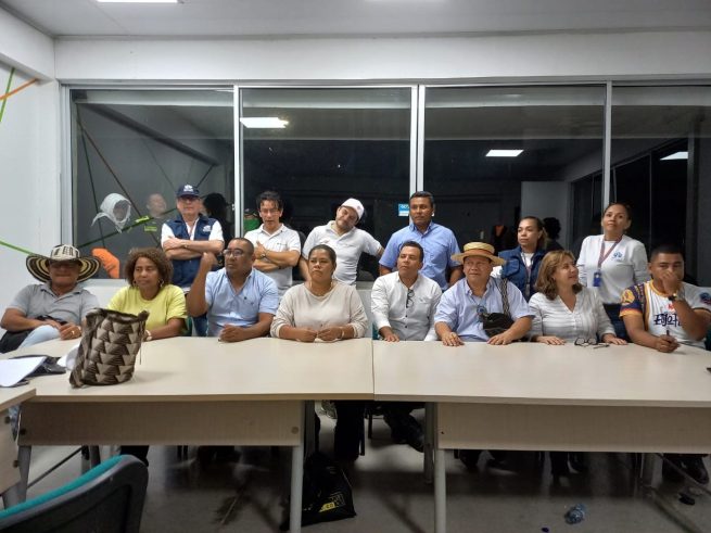 Comisión de Gobierno llegó a Chiriguaná a desarrollar mesa de diálogo sobre las tierras