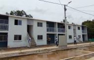 En Tamalameque, Cesar, 20 familias afectadas por el invierno recibieron vivienda propia