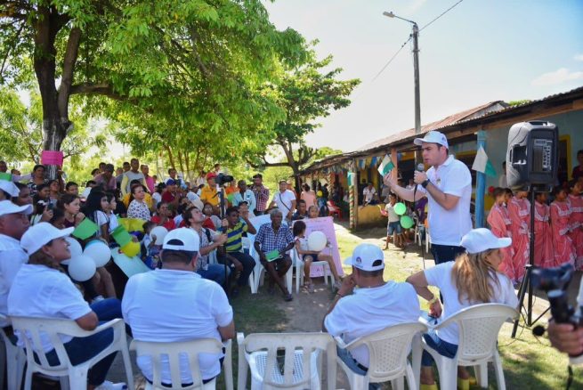 A zona rural de seis municipios del Cesar llegó el Plan Vial