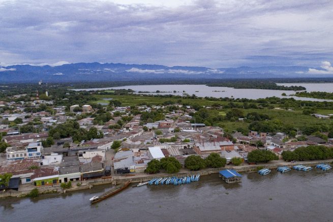 Gobierno del Cesar prioriza recursos para mejorar movilidad en barrios del municipio de Gamarra