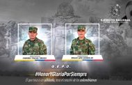 Mueren dos militares en combates contra disidencias de Farc