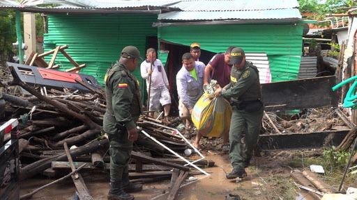 Todos, a apoyar damnificados de Bosconia por ola invernal