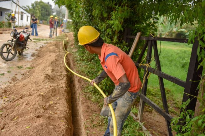 El gas domiciliario llegará a los corregimientos de Tamalameque, La Jagua y San Martín llegarán