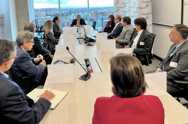 Supersalud urge a las EPS del régimen contributivo mayor compromiso con la atención de 38 millones de afiliados