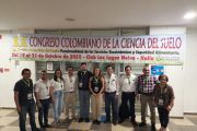 Docente y estudiantes del Programa de Microbiología, representaron a la UPC en Congreso Nacional de la Ciencia del Suelo
