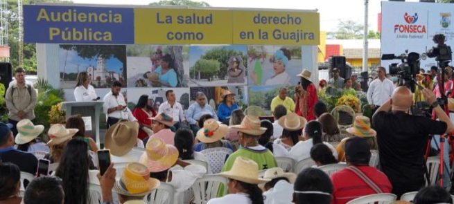 Tres ambulancias llegarán al departamento de La Guajira