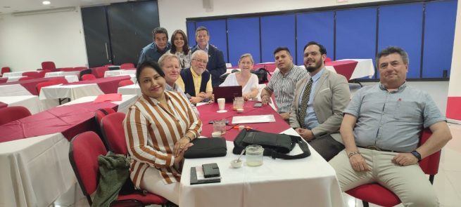 Directora del Programa de Microbiología de la UPC, es miembro del Consejo de la Asociación Colombiana de Facultades de Ciencias