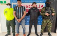 Sindicado de homicidio de líderes sociales en Cesar, capturado en San Vicente de Chucurí, Santander