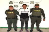 Presunto homicida cayó en La Gloria, Cesar