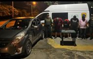 Desarticulada banda delincuencial “Los transportadores”