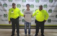 En Aguachica capturan a alias El Burro, sindicado de homicidio agravado y de hurto