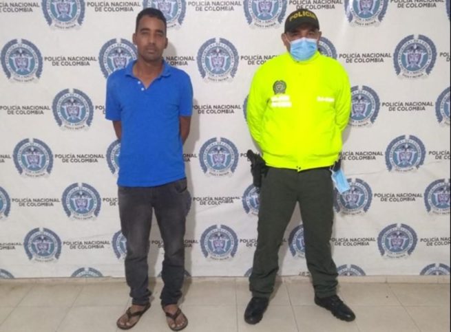 En Valledupar, capturado por el delito de acto sexual violento