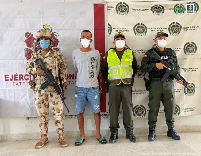 Envían a la cárcel a presunto integrante de Los Pachenca en La Guajira