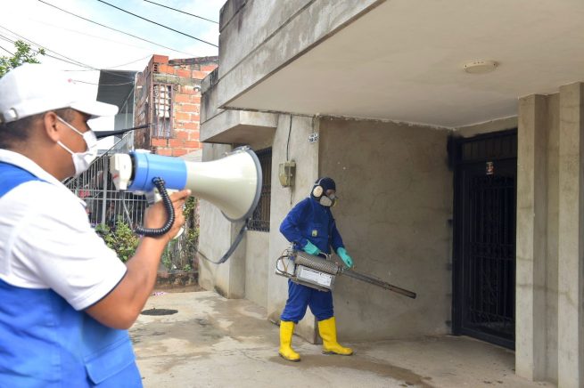 Intensifican en Valledupar acciones para prevenir proliferación del dengue