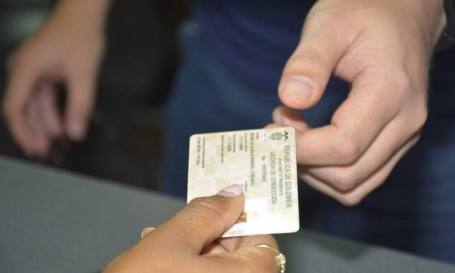 Implementan pico y cédula para la renovación de las licencias de conducción que vencen el 20 de junio de 2023