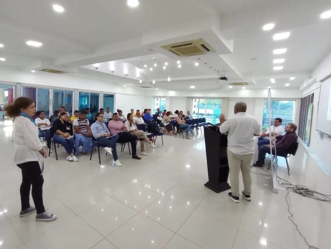 Presentan informe de las afectaciones en el tejido comercial a los comerciantes de Bosconia