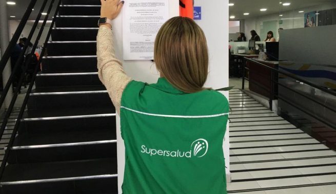 Supersalud recuerda a liquidadores de EPS la responsabilidad de tomar acciones frente a irregularidades encontradas