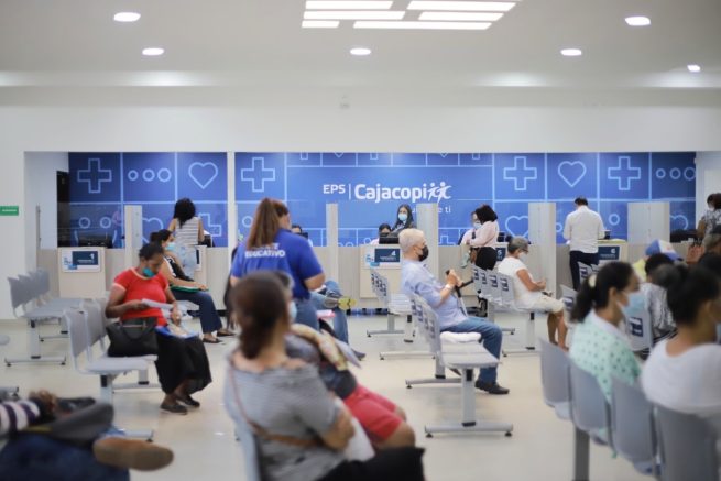 Según Supersalud, Cajacopi EPS, una de las dos empresas que cumple financieramente en el régimen subsidiado