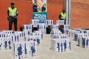 13 mil cajetillas de contrabando incautadas en carreteras del Cesar