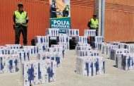 13 mil cajetillas de contrabando incautadas en carreteras del Cesar