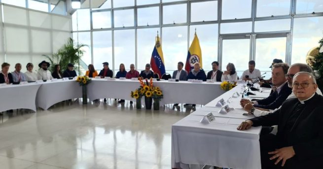 Gobierno y Eln ratifican a Cuba, Noruega y Venezuela como países garantes