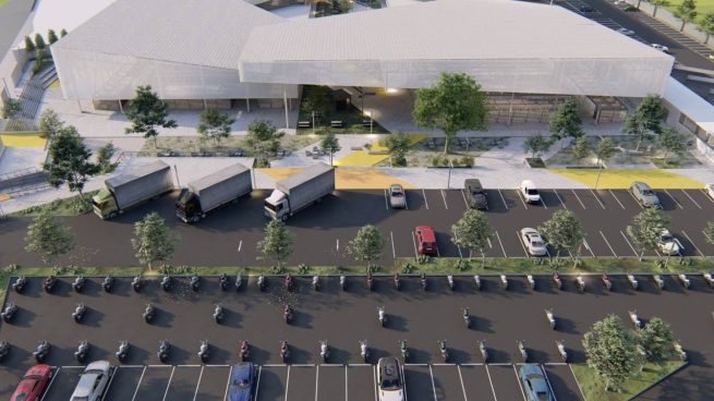 Se firmó contrato para construcción de la plaza de vendedores de Valledupar