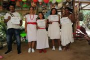 Líderes étnicos se graduaron como formadores en La Guajira