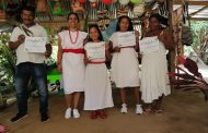Líderes étnicos se graduaron como formadores en La Guajira