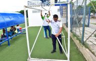 Refuerzan medidas para evitar accidentes en escenarios deportivos de Valledupar