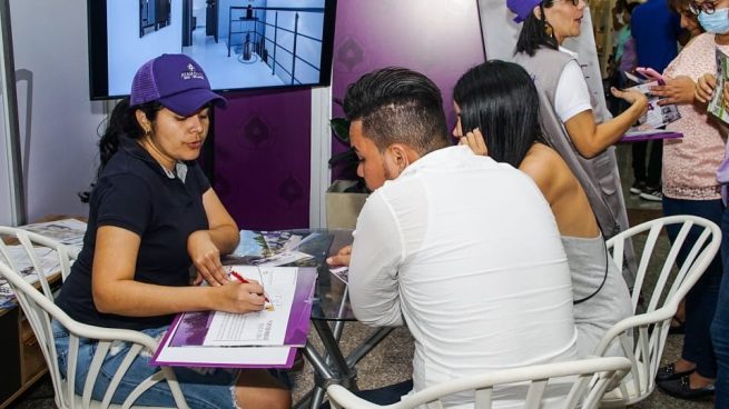 Cinco mil familias emprendieron el camino para comprar casa en Valledupar