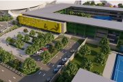 El ‘Tour 322 Aulas’ llegó al Instpecam para construir una infraestructura que fortalezca la formación técnica industrial