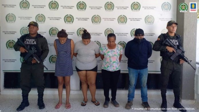 Judicializados tres presuntos responsables de recibir dinero por extorsión desde cárceles del país