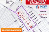 Habrá cierres viales por circuito recreo deportivo “Vías activas y saludables”