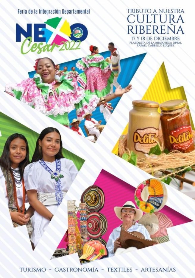 Llega la segunda versión de ‘Nexo Cesar’, Feria de Integración Comercial Departamental