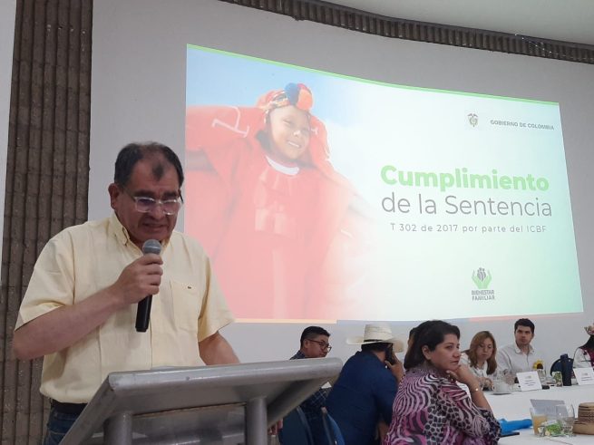 Según el Icbf, se avanza en el cumplimiento de sentencia en favor de la niñez Wayúu