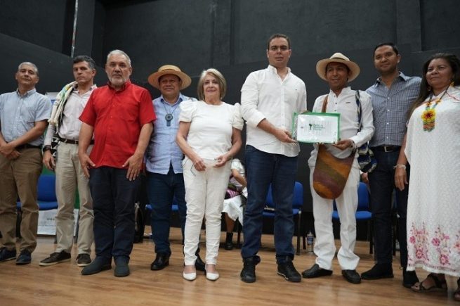 Titulación de 681.372 hectáreas se cumplió en tiempo récord, dijo en Valledupar MinAgricultura