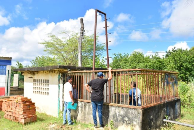 Más de dos mil habitantes de la zona rural serán beneficiados con un minidistrito de riego y tres pozos profundos